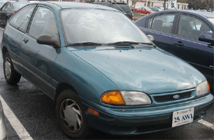 1995 Ford Aspire - Photo 1